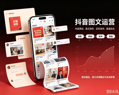 临河抖音图文代运营服务