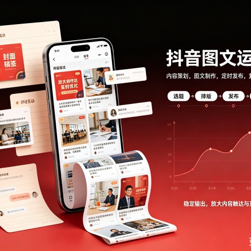 临河抖音图文代运营服务